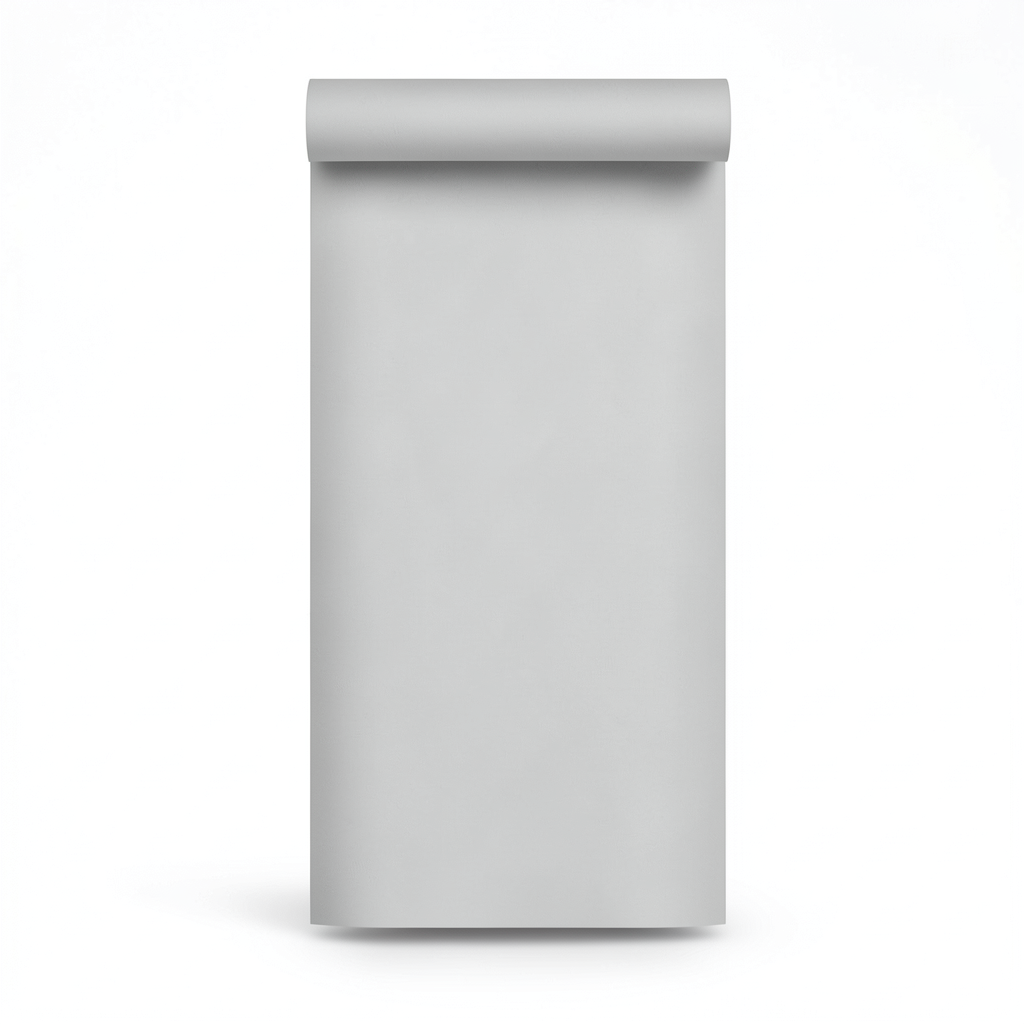 Dutch Plain Wallpaper 10m x 0.53m Pale Grey, Model 218492