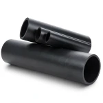 انابيب HDPE ضغط 6.3 بار PE 100، قطر خارجي 280 مم، سماكة 10.7 مم، اسود