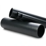 HDPE Pipe Nominal Pressure 12.5 Bar PE 100 Outer Diameter 280 mm Thickness 20.6 mm Black