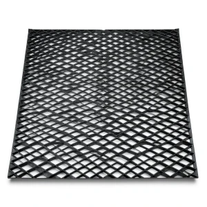 Hot Rolled Black Steel Expanded Metal Mesh Thickness 3 mm Width 1.22 m Length 4 m