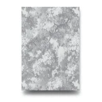 Italian Wallpaper Gray Color Floral Design, Size 10m x 1.06m, Model 81693