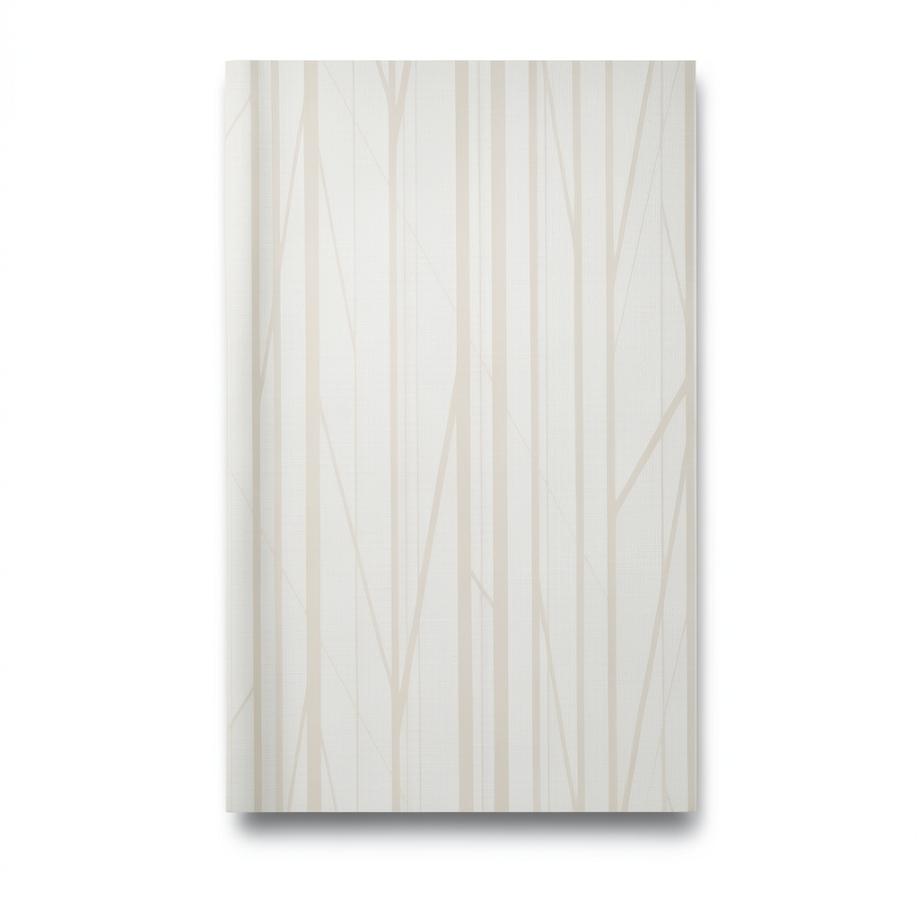Dutch Modern Wallpaper 10m x 0.53m Pale Beige, Model 218480