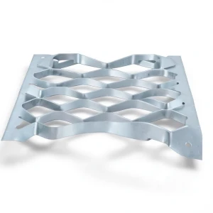 Galvanized Steel Expanded Metal Mesh Thickness 1.5 mm Width 1.22 M Length 1 M