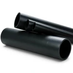 HDPE Pipe Nominal Pressure 6.3 Bar PE 100 Size 500 mm OD Thickness 19.1 mm SDR 26 Black
