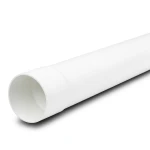 أنابيب UPVC كلاس 4 مقاس 63 mm سماكة 3.6 mm لون أبيض | مصنع المنى