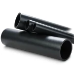 مواسير HDPE ضغط 6.3 بار PE 100، قطر خارجي 355 ملم، سماكة 13.6 ملم، لون أسود