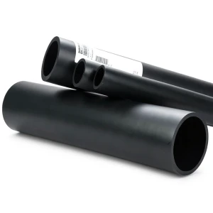 انابيب HDPE ضغط 6.3 بار PE 100 قطر خارجي 560 مم SDR 26 لون اسود