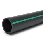 أنابيب HDPE ضغط 3.9 بار PE 63 قطر خارجي 500 مم SDR 21 لون أسود