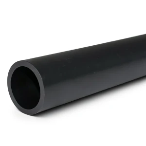 مواسير بلاستيك HDPE ضغط 3.9 بار PE 63 قطر خارجي 560 مم SDR 21 لون أسود