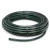HDPE Plastic Coil Pipe Nominal Pressure 9.8 Bar PE63 25 mm SDR 9 Black with Green Stripes - Image 1