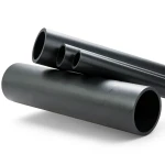 أنابيب HDPE ضغط 6.3 بار PE 100 قطر خارجي 900 ملم سماكة 34.4 ملم SDR 26 أسود