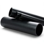 HDPE Pipe Nominal Pressure 6.3 Bar PE 100, Outside Diameter 450 mm SDR 26, Black Color
