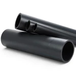 أنابيب HDPE ضغط 6.3 بار PE 100 قطر خارجي 1000 مم SDR 26 لون أسود