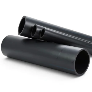 HDPE Pipe Pressure 6.3 Bar PE 100 Outer Diameter 1000 mm SDR 26 Black