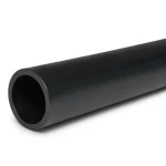 أنابيب HDPE ضغط 6.2 بار PE 63 قطر خارجي 200 مم SDR 13.6 لون أسود