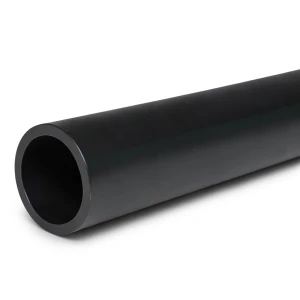 أنابيب HDPE ضغط 6.2 بار PE 63 قطر خارجي 200 مم SDR 13.6 لون أسود