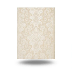 Classic Wall Covering Length 1.005 cm Width 53 cm Beige Color, Model Minera