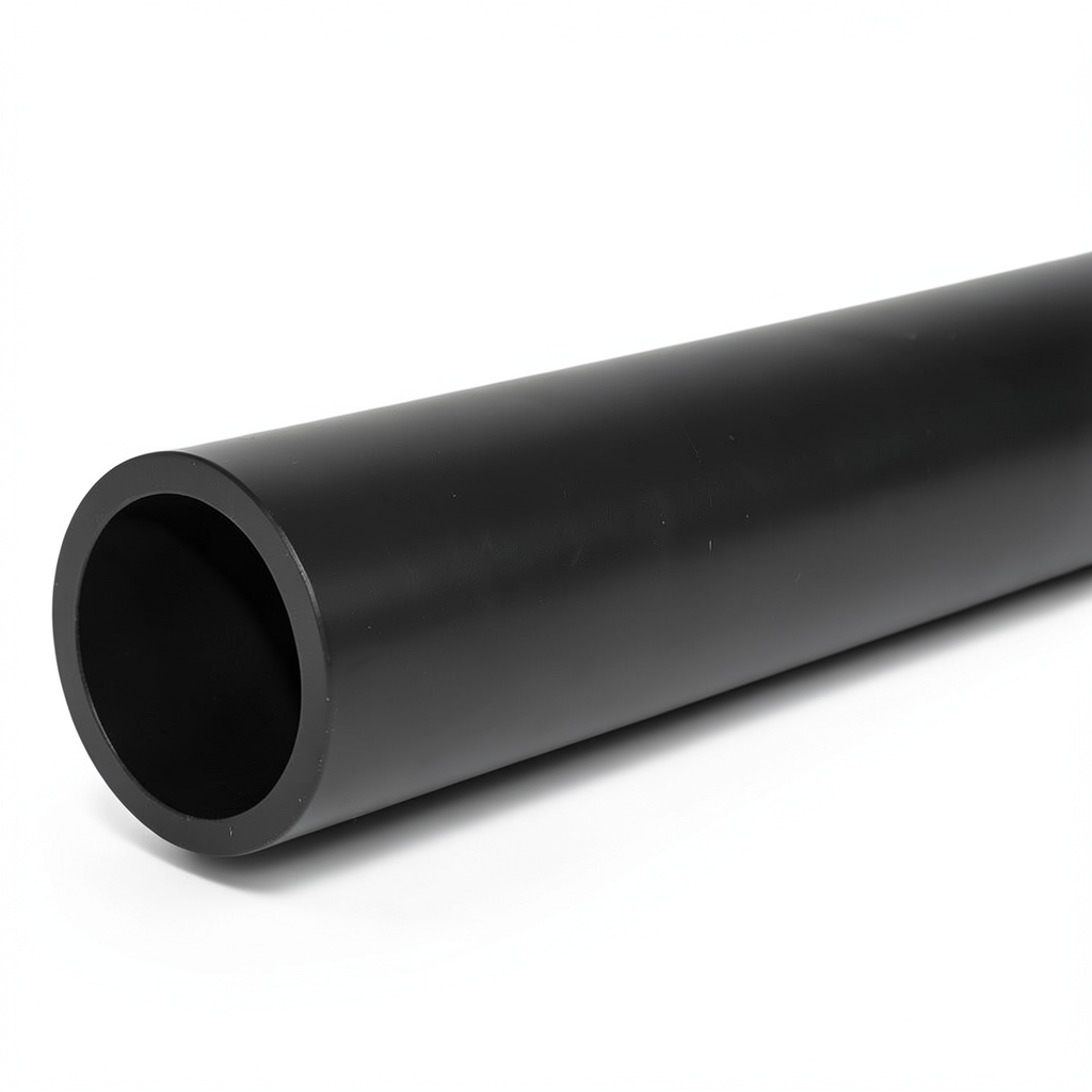 HDPE Polyethylene Plastic Pipe 6.2 Bar Pressure PE 63 Outer Diameter 355 mm SDR 13.6 Black