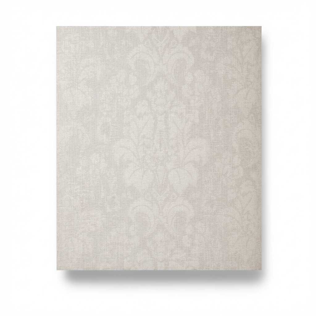 Wallpaper Classic Design Size 1.005x53 cm Beige Color, Model Minera