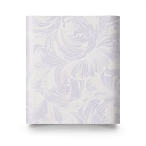 Classic Wall Covering 1.005x106 cm Light Purple, Model Poeme