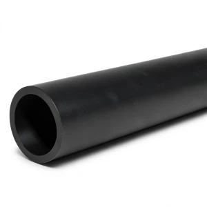 HDPE Plastic Pipe PN 6.2 Bar PE 63, 315 mm Diameter, SDR 13.6, Black