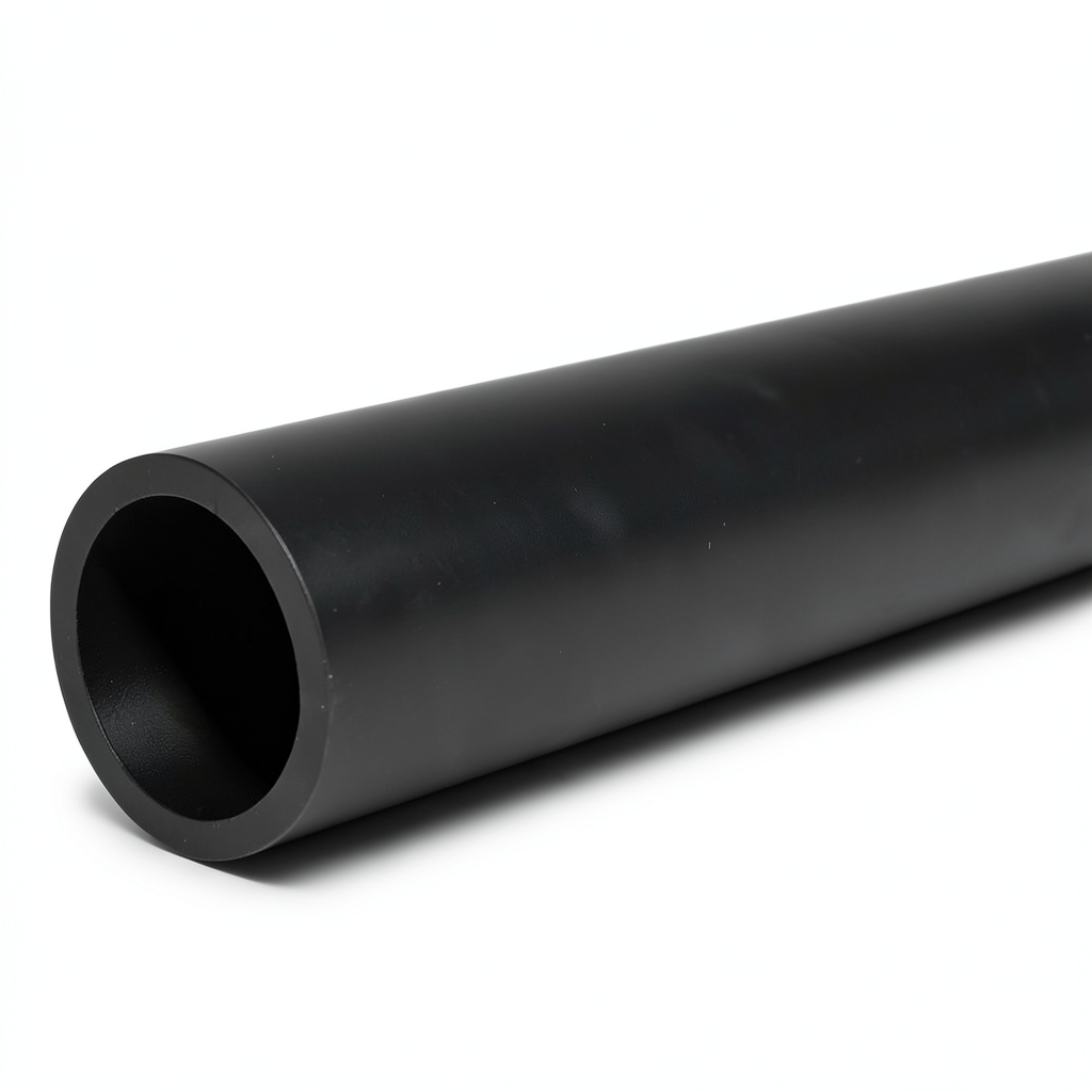 أنابيب بلاستيك HDPE ضغط 6.2 بار PE 63، قطر خارجي 315 مم، SDR 13.6، أسود