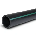 أنابيب HDPE ضغط 6.2 بار PE 63 قطر خارجي 500 مم SDR 13.6 لون أسود