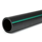 مواسير HDPE ضغط 6.2 بار PE 63 قطر خارجي 560 مم SDR 13.6 لون أسود