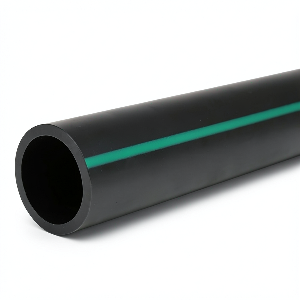 HDPE Pipe Pressure 6.2 Bar PE 63 Size OD 560 mm SDR 13.6 Black