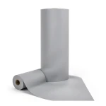 Dutch Plain Wallpaper 10m x 0.53m Grey Color, Model 49376