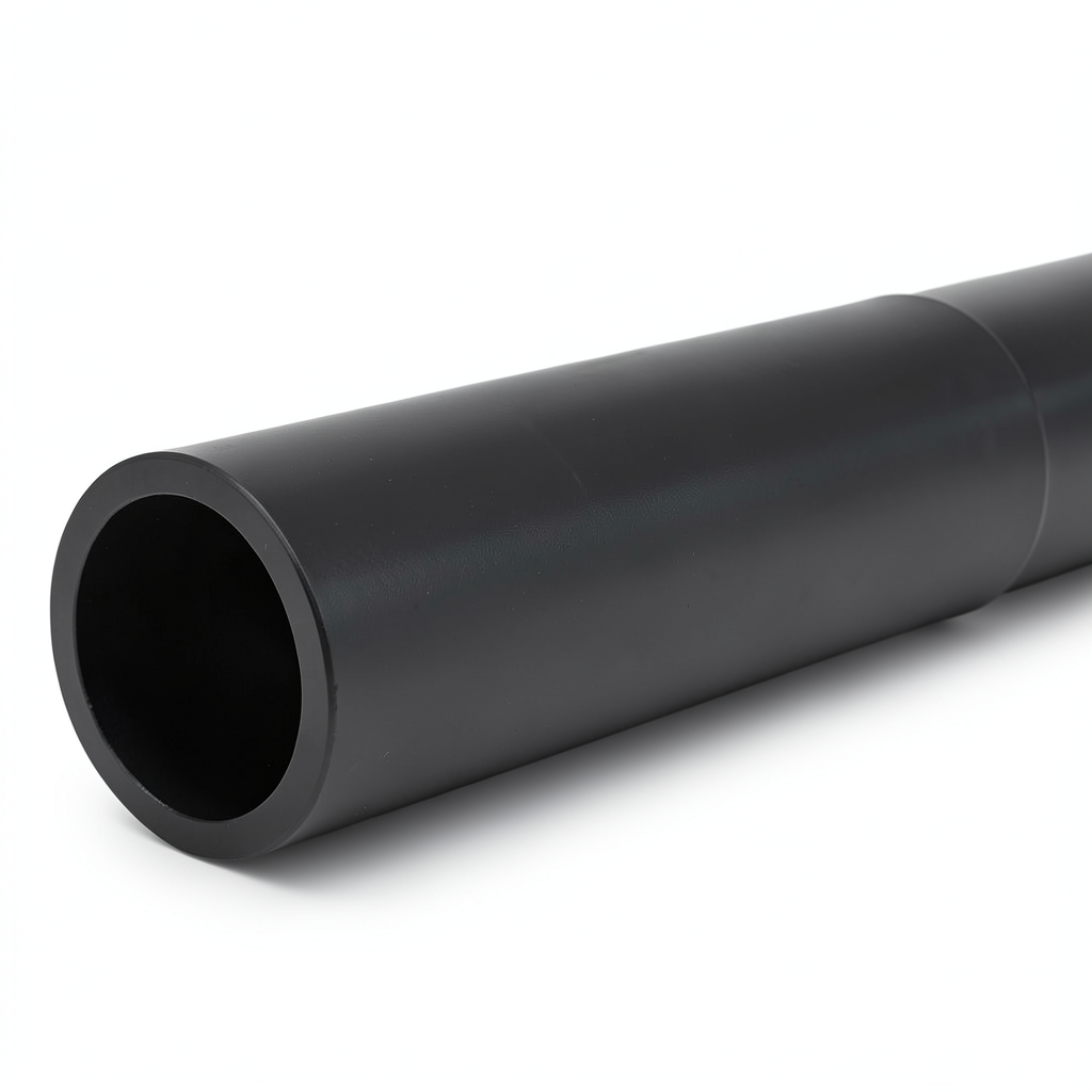 مواسير HDPE ضغط 6.2 بار PE 63 قطر خارجي 450 مم SDR 13.6 لون أسود
