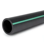 أنابيب HDPE ضغط 9.8 بار PE 63 قطر خارجي 200 مم SDR 9 أسود