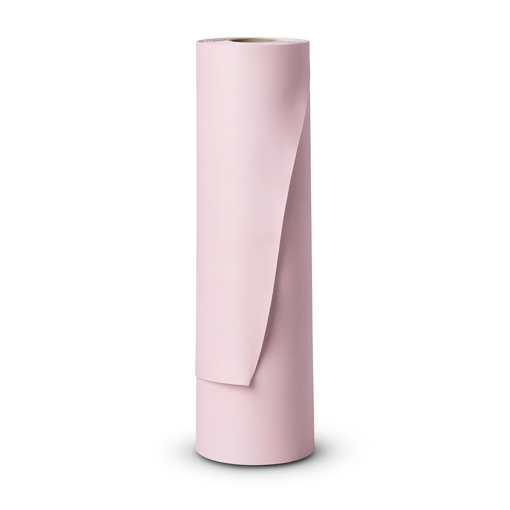 Dutch Plain Wallpaper 10m x 0.53m, Pink Color, Model 49377