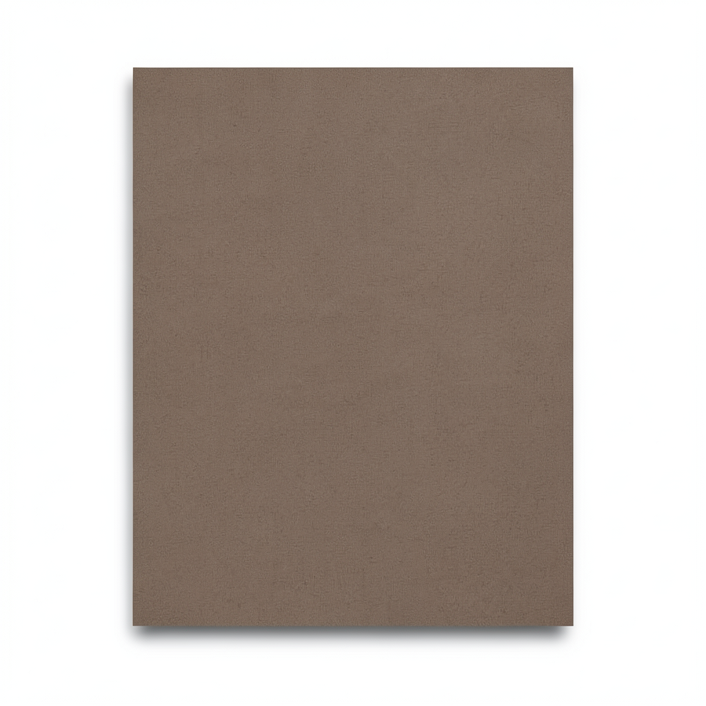 Plain Wall Covering Brown Color 10m x 0.53m, Model 49378