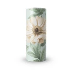 Wall Decoration Floral Design 10m x 0.53m Green, Model ht70002
