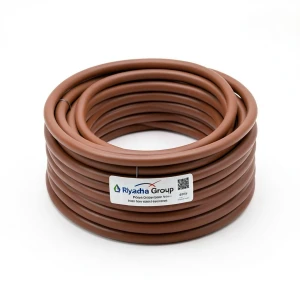 سلك نحاس شعر عزل PVC مقاس 10 mm 450/750 فولت بني | مجموعة كابلات الرياض