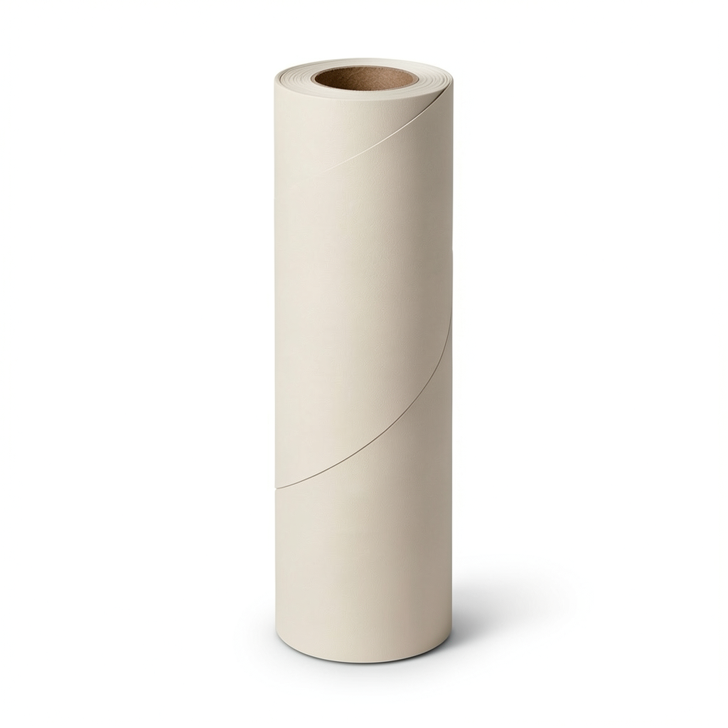 Plain Wallpaper 10m x 0.53m Beige Color, Model 49380