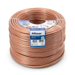 Alfanar 500 mm² Wire 450/750V Stranded Copper Heat Resistant PVC Insulation 100 Yards Coil | Al Fanar