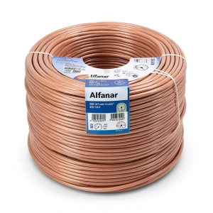 سلك الفنار 500 مم2 450/750 فولت موصل نحاس مجدول عزل PVC مقاوم للحرارة طول اللفة 100 ياردة | شركة الفنار