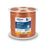 Alfanar 500 mm² Wire 450/750V Stranded Copper Heat Resistant PVC Insulation 100 Yards Coil | Al Fanar