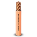 Alfanar 95 sq mm Electrical Wire 450/750volts, Stranded Copper, Heat Resistant PVC, 300 ft | Al Fanar