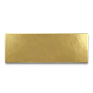 ارضيات بورسلان 3×60 سم ذهبي مستطيل