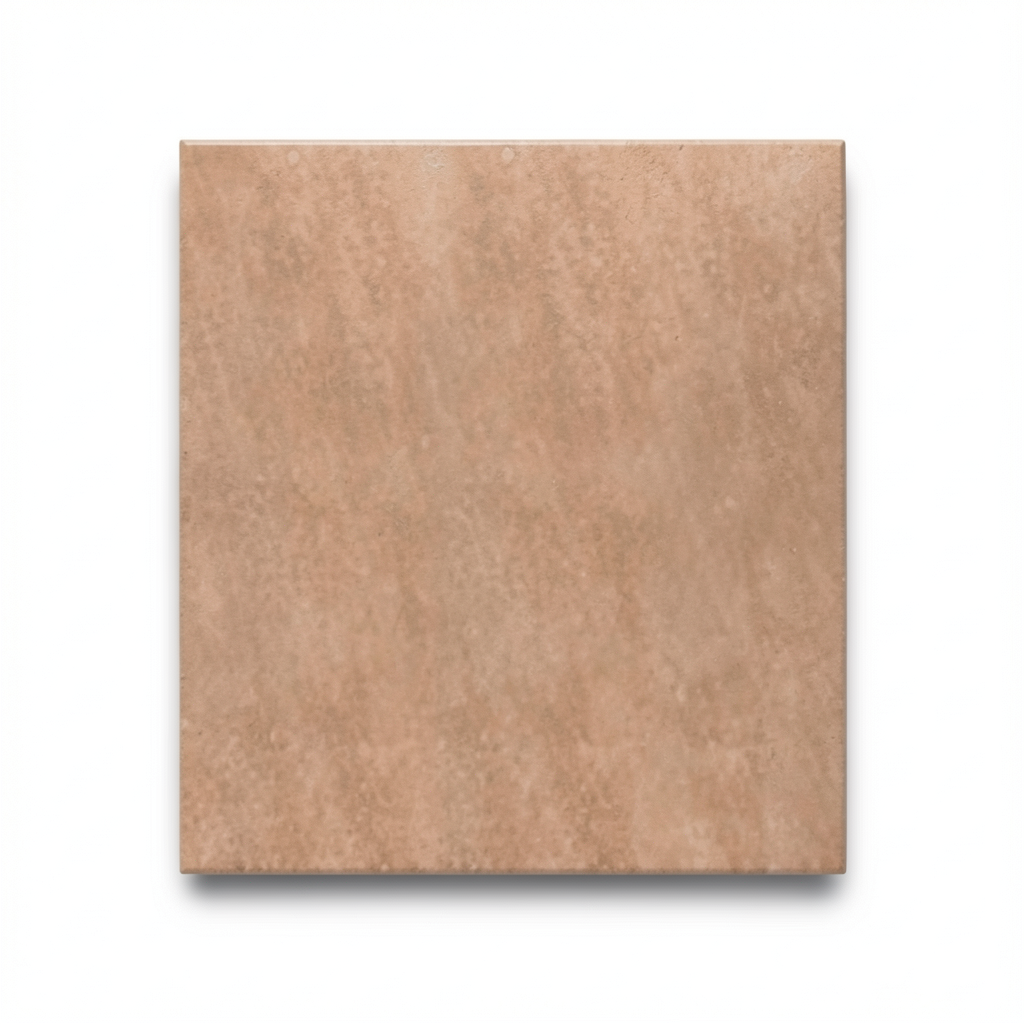 أرضيات بورسلين 45×45 سم تخانة 10 ملي، لون بني، تصميم كوارتزيت
