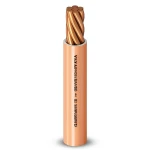 Alfanar 120 mm2 Stranded Copper Wire 450/750V, Heat Resistant PVC Insulated, 300ft | Al Fanar