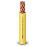 300mm2 Single Wire 450/750 Volts, Stranded Copper Conductor, Heat Resistant PVC Insulated, Yellow | Al Fanar