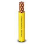 400mm² Stranded Copper Wire 450/750V, Heat Resistant PVC Insulated, Yellow | Al Fanar