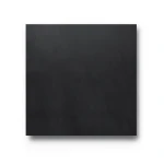 Porcelain Flooring 10 mm Thick, 45x45 cm, Black Color, Quarzite Design