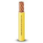 500mm² Single Wire 450/750V Stranded Copper Conductor Heat Resistant PVC Yellow | Al Fanar