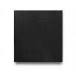Porcelain Flooring 10 mm Thick, 45x45 cm, Black Color, Quarzite Design