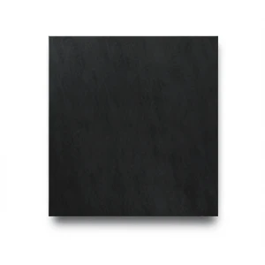 Porcelain Flooring 10 mm Thick, 45x45 cm, Black Color, Quarzite Design